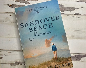 Signed Copy - Sandover Beach Memories by Emma St. Clair