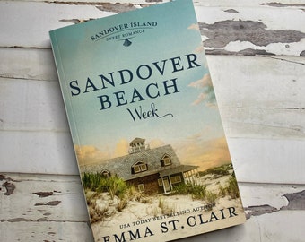 Signed Copy - Sandover Beach Week by Emma St. Clair