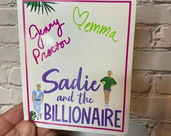 Signed Bookplate - Sadie and the Bad Boy Billionaire