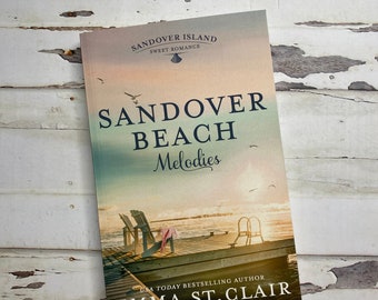 Signed Copy - Sandover Beach Melodies by Emma St. Clair