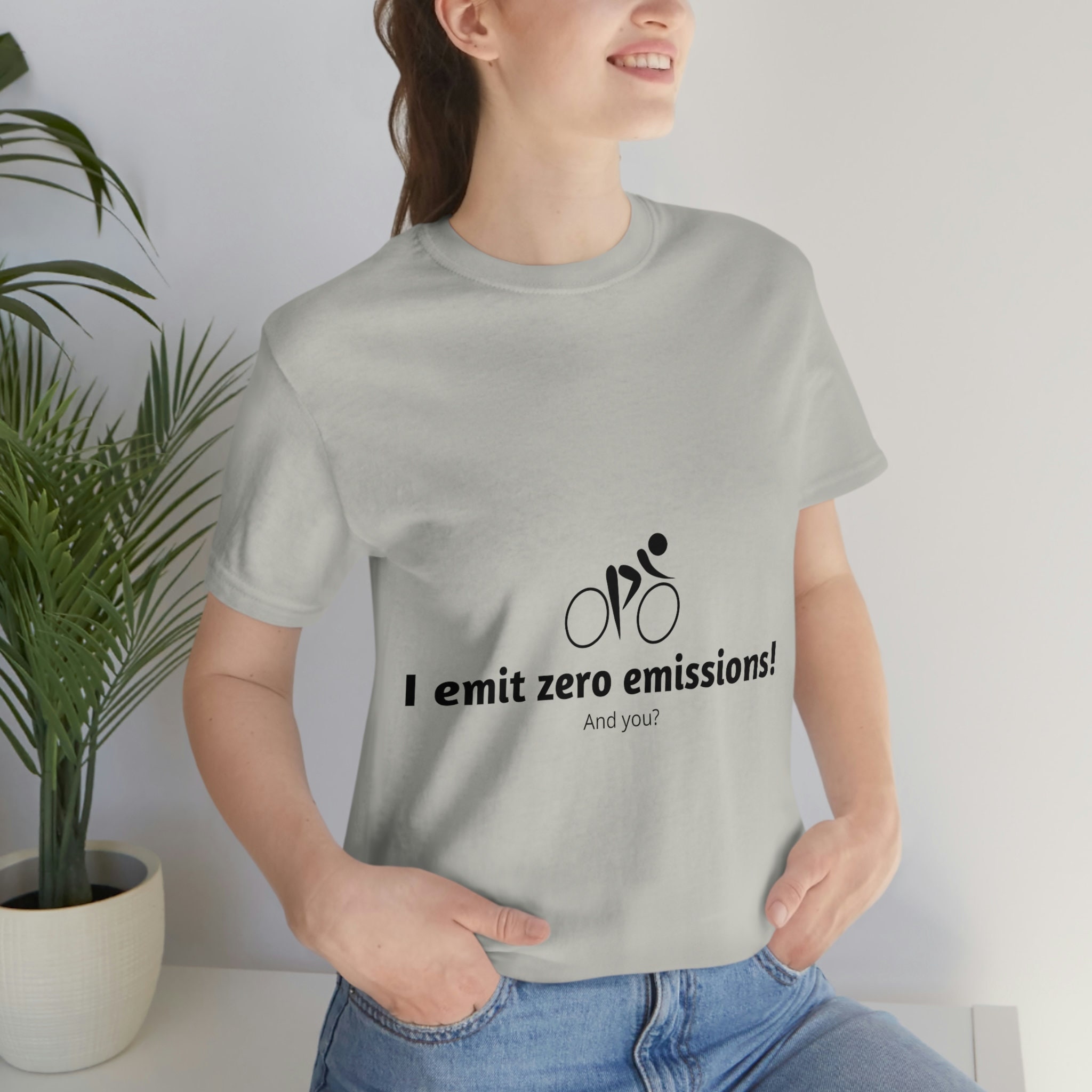 T shirt velo humour hot sale