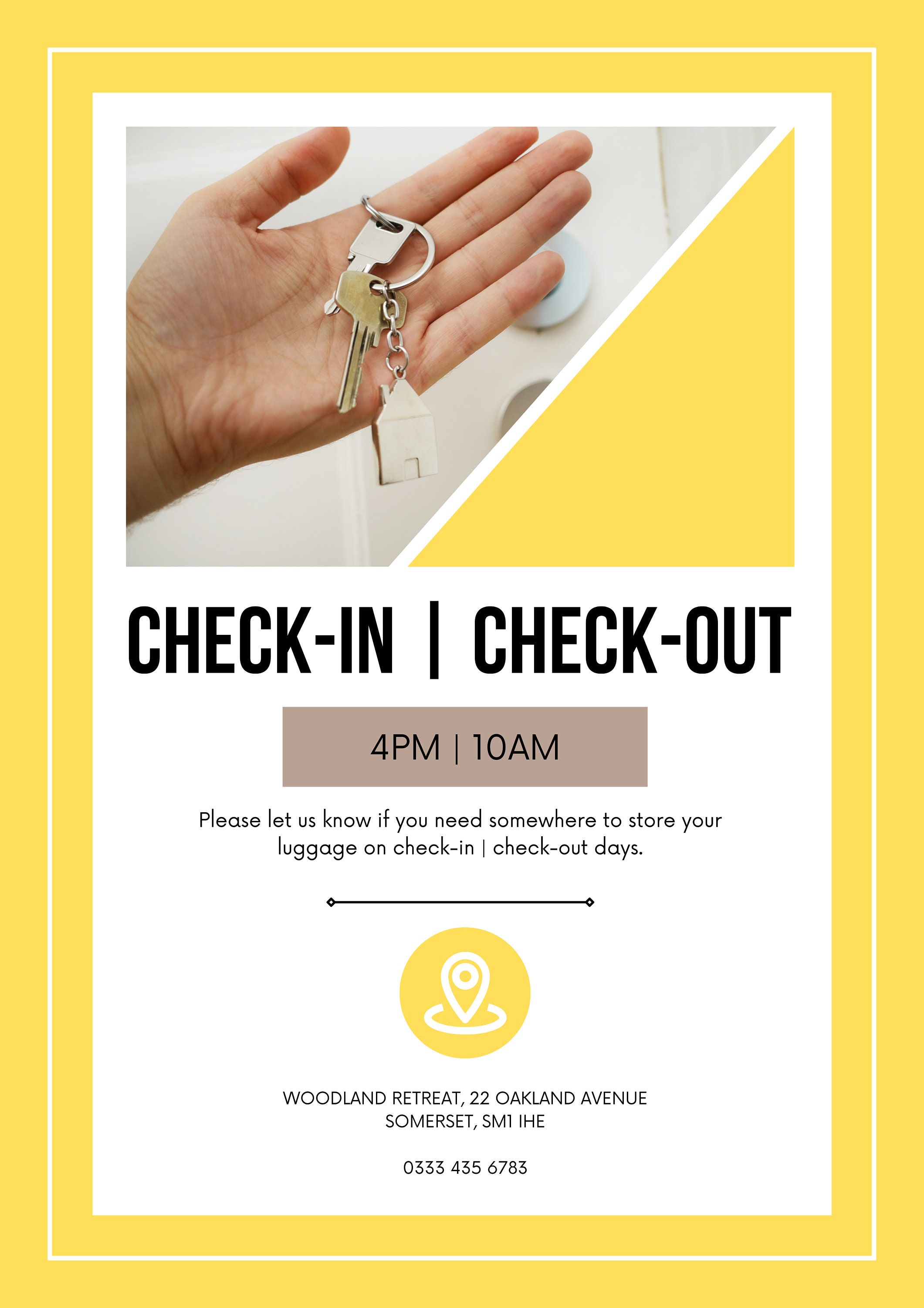 Airbnb &amp; Host Printable Editable Signs Editable Airbnb - Etsy Portugal