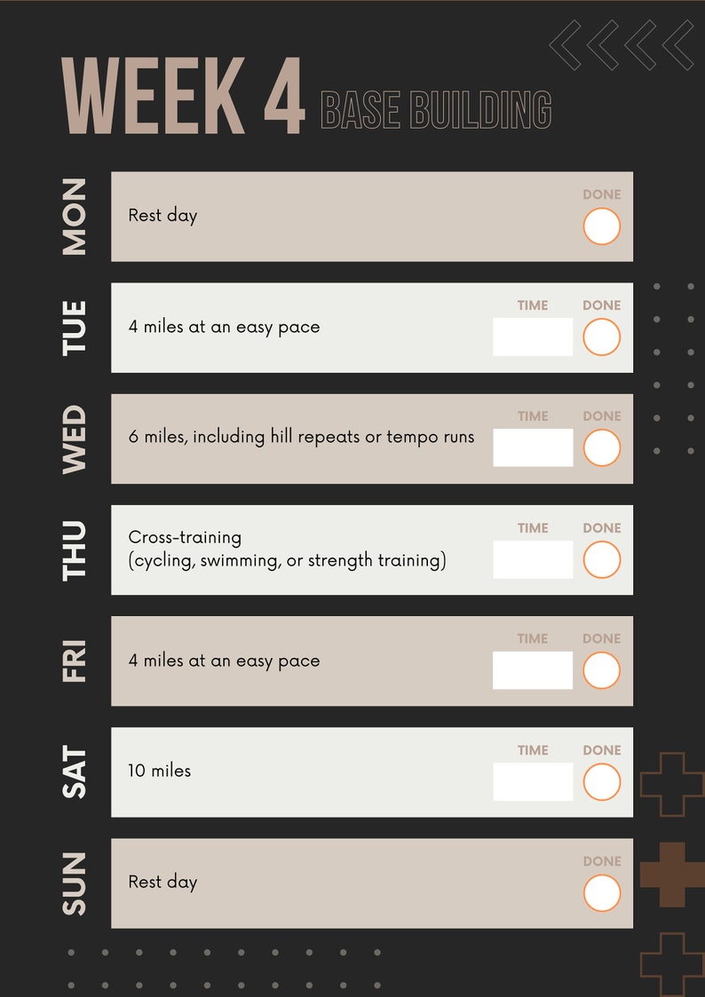Marathon Routine Trail Run /marathon Training Guide / Beginners Guide to Trail Running ...