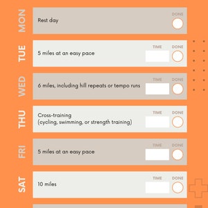 Trail Run /marathon Training Guide / Beginners Guide to Trail Running ...
