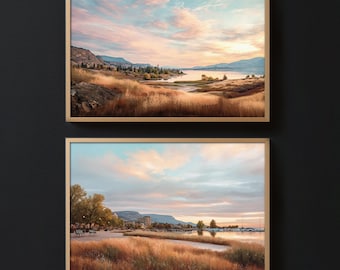 Kelowna-Inspired Art Print Set
