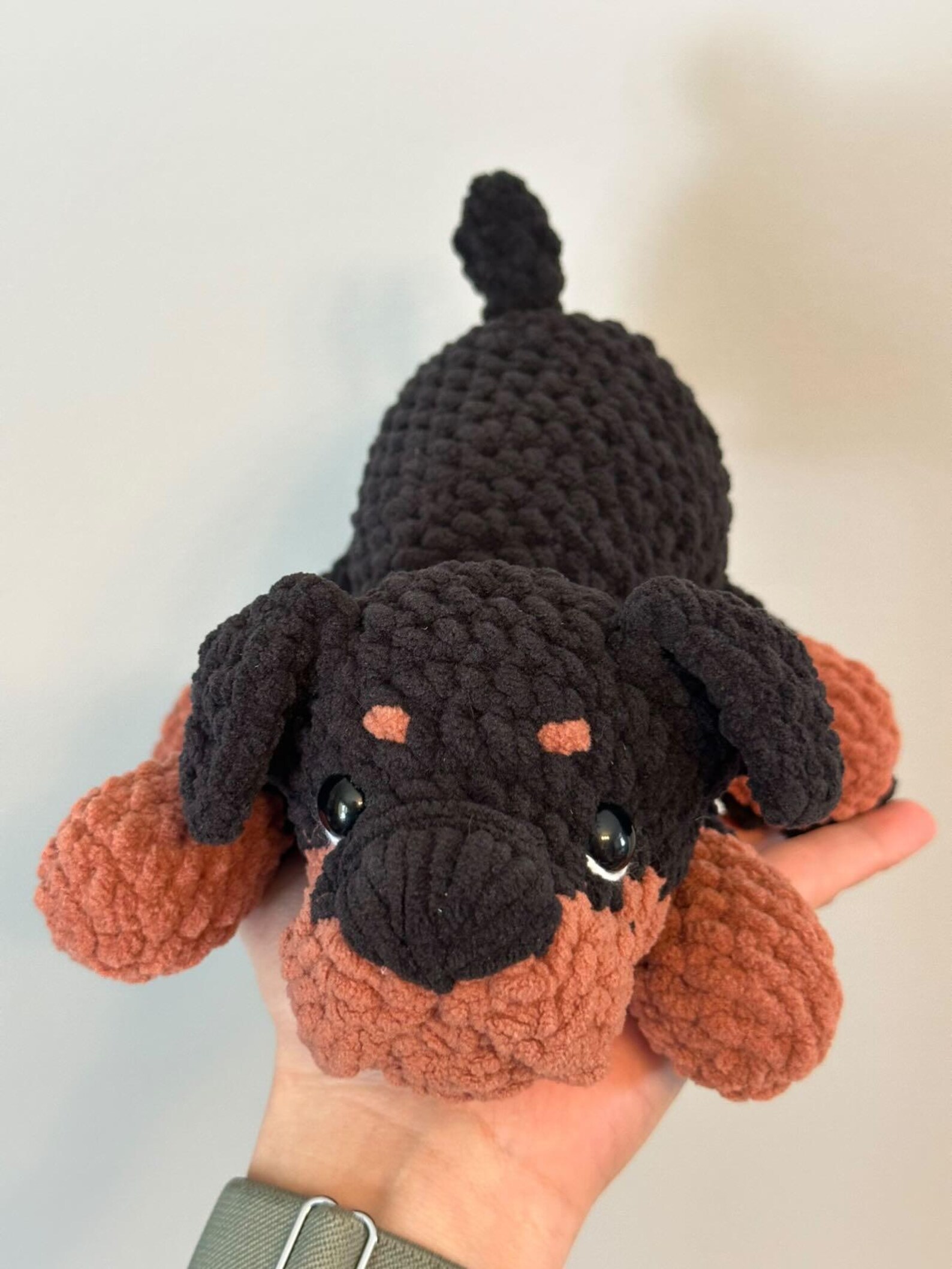 Rottweiler Crochet Pattern - Amigurumi - Etsy