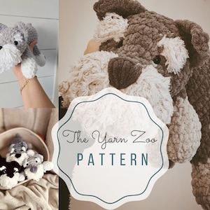 Haakpatroon Schnauzer - amigurumi