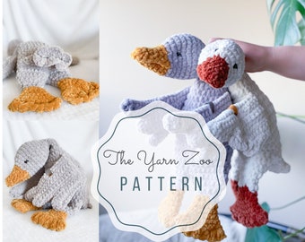 Goose Crochet Pattern - Amigurumi