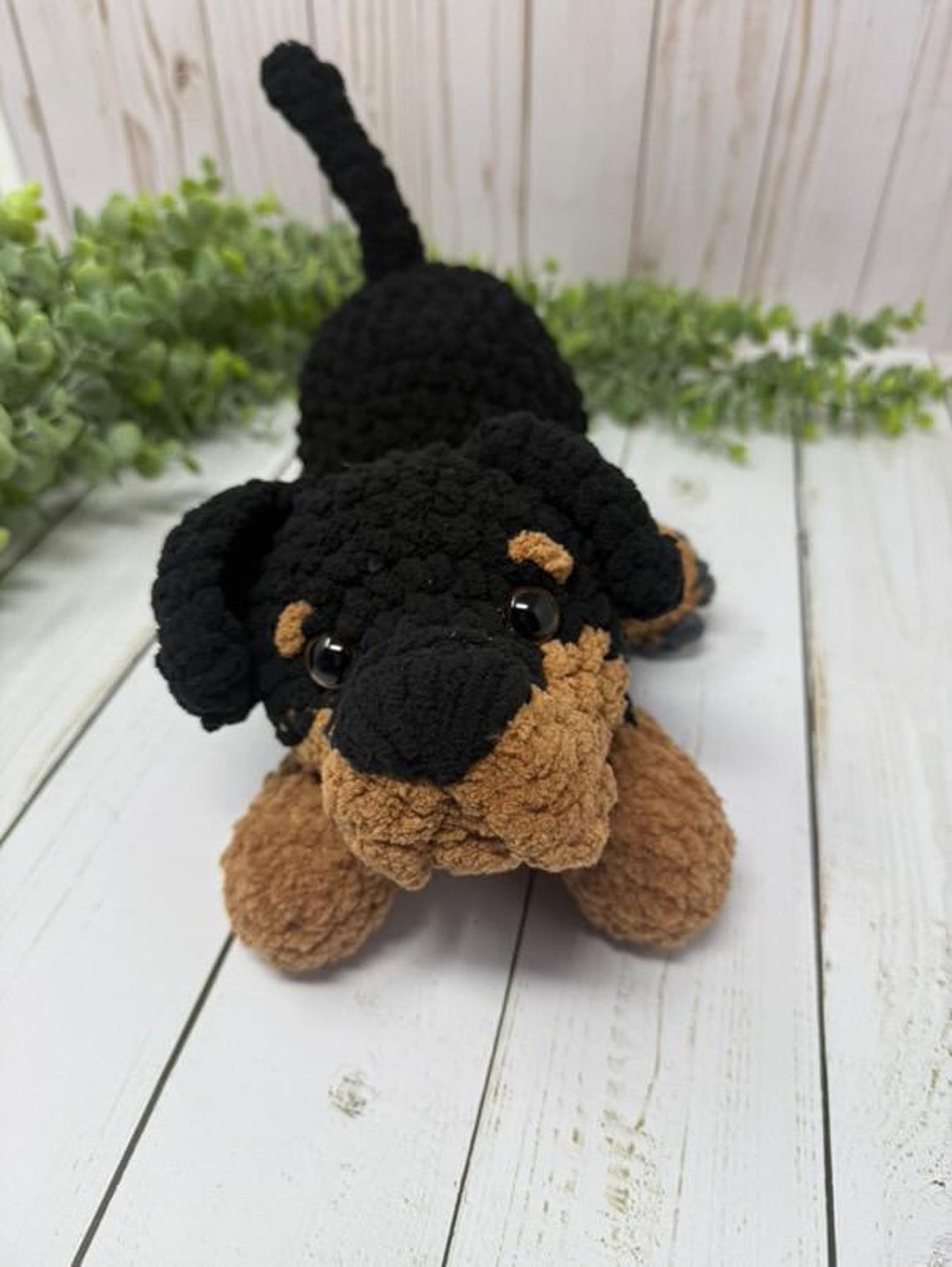 Rottweiler Crochet Pattern - Amigurumi - Etsy