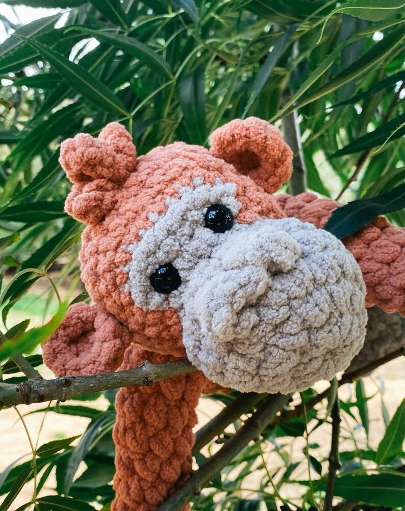 Mini Monkey & Gorilla Crochet Pattern Amigurumi Etsy