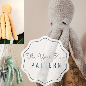 Oktopus Häkelanleitung - Amigurumi