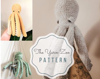 Octopus Crochet Pattern - Amigurumi