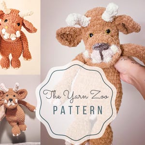 Gruffalo Crochet Pattern - Amigurumi