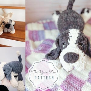 Great Dane Crochet Pattern - Amigurumi