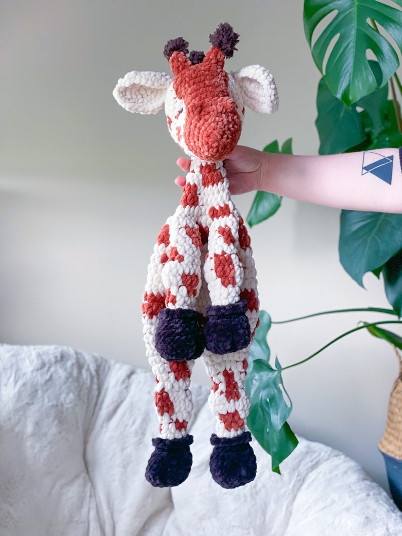 Large Giraffe/okapi Crochet Pattern Amigurumi - Etsy