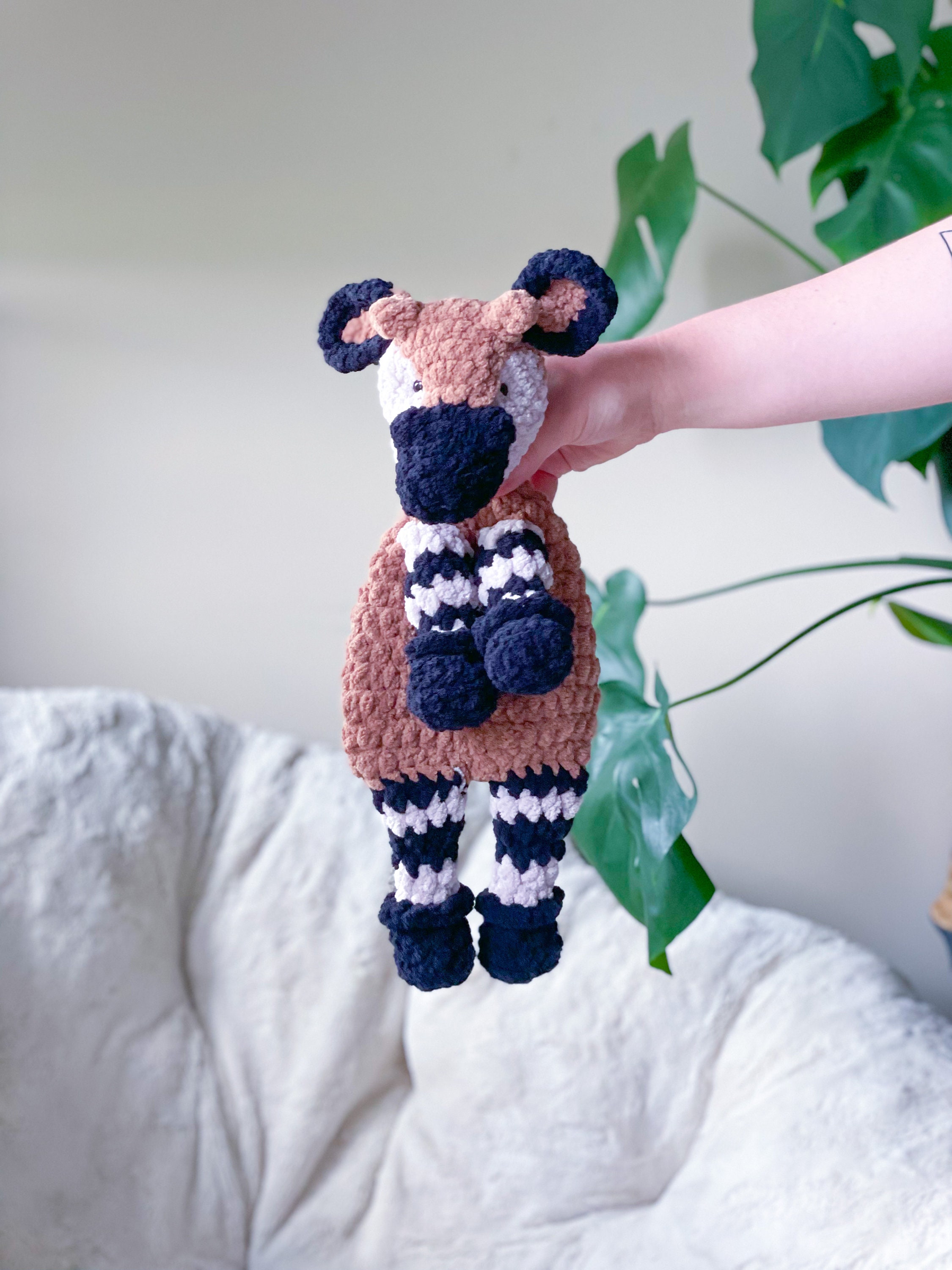 Mini Giraffe/okapi Crochet Pattern Amigurumi - Etsy
