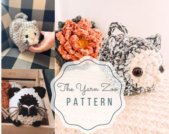 Cat Crochet Pattern - Amigurumi