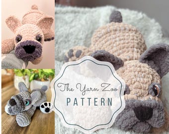 Frenchie Crochet Pattern - Amigurumi