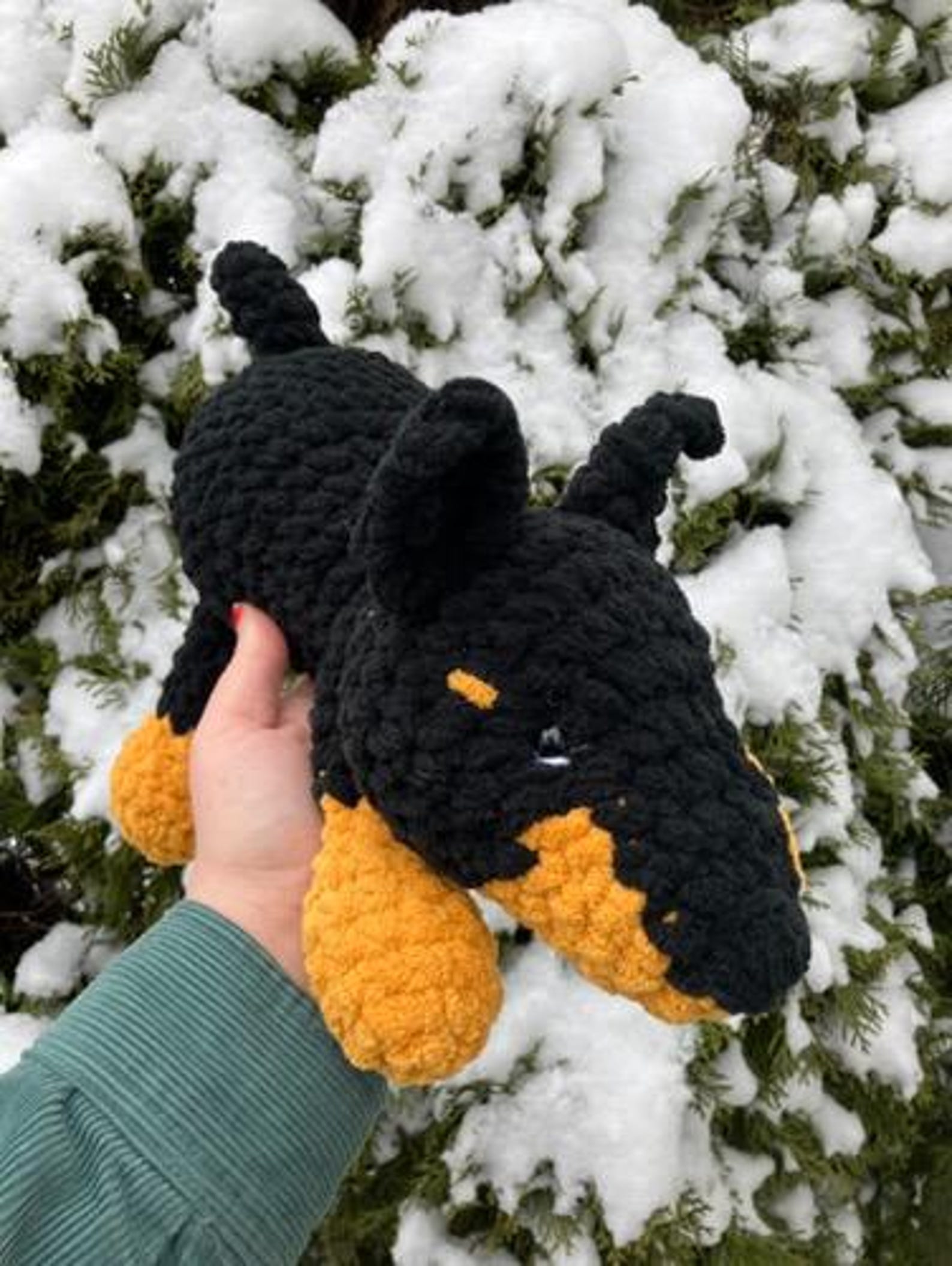 Doberman Crochet Pattern - Amigurumi - Etsy