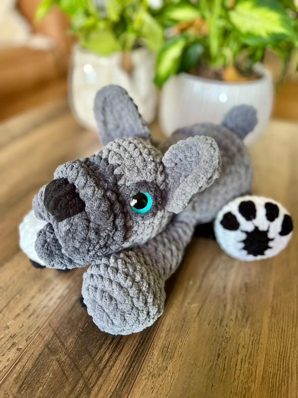 Frenchie Crochet Pattern - Amigurumi - Etsy