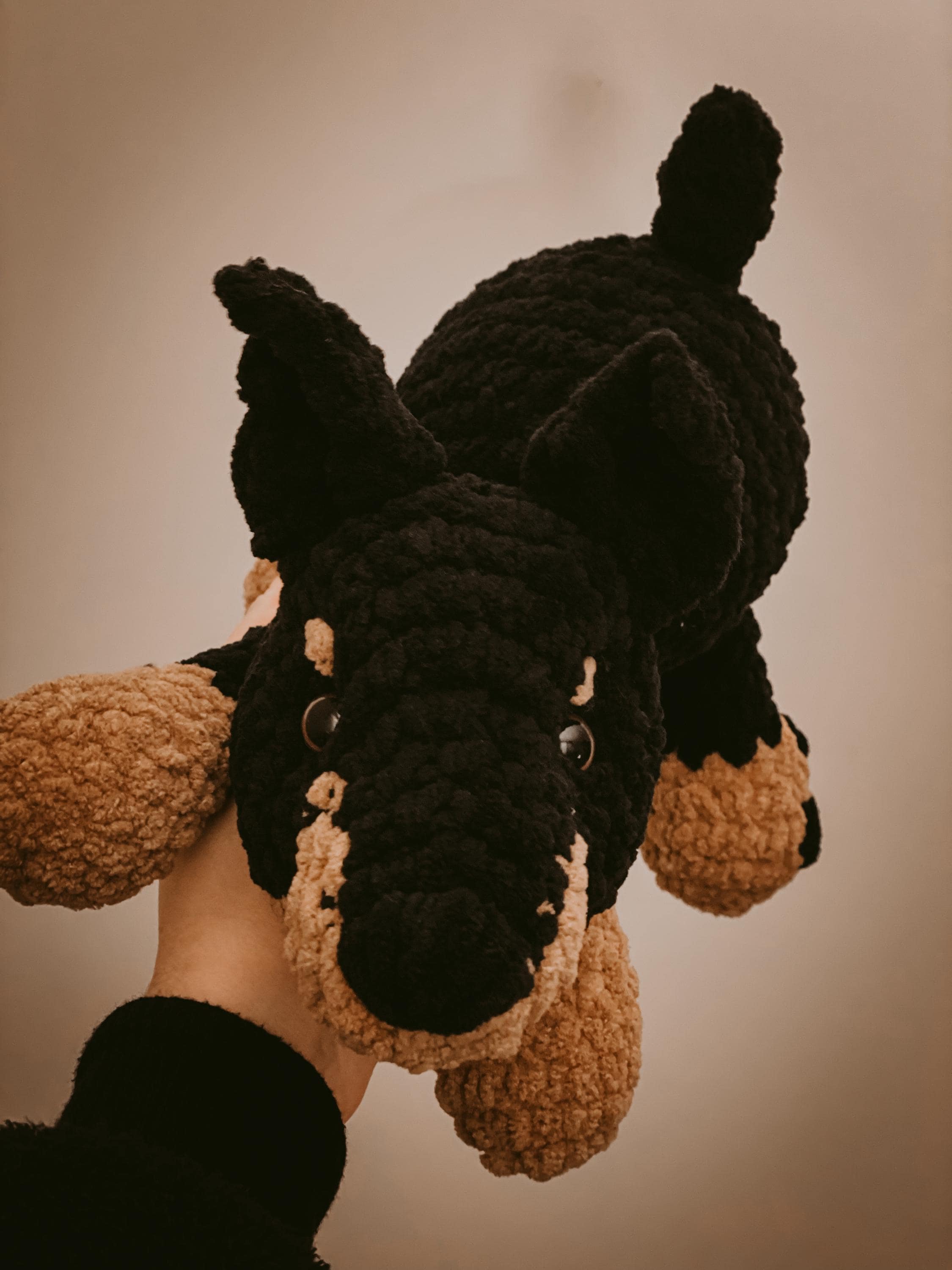Doberman Crochet Pattern - Amigurumi - Etsy