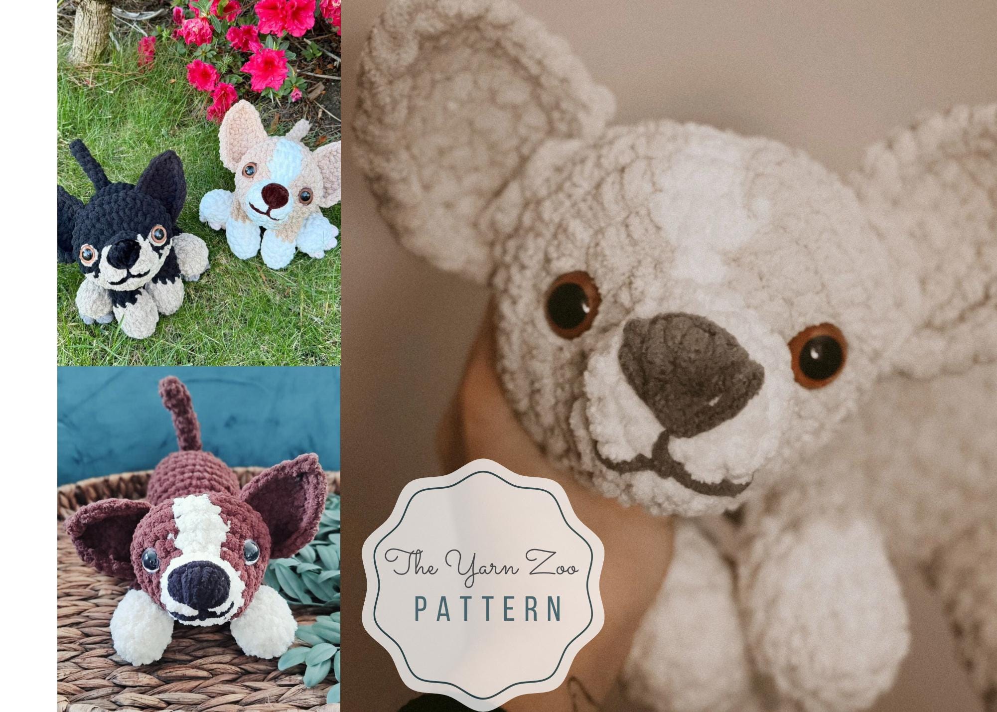 31 Chihuahua Crochet Patterns to Stitch Tiny Dogs, Gifts, and Display Pieces 29 Chihuahua Crochet Pattern Amigurumi