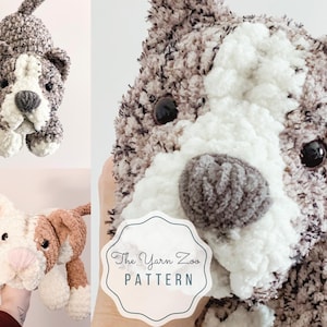 Pitbull Virkmönster - Amigurumi