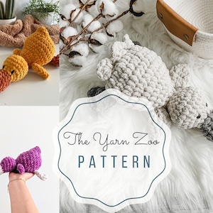 Mini Duck Crochet Pattern - Amigurumi