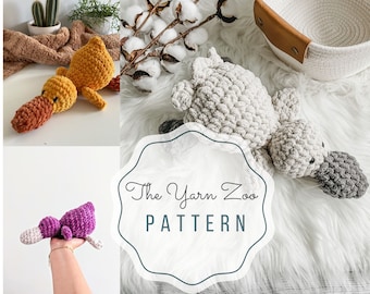 Mini Duck Crochet Pattern - Amigurumi