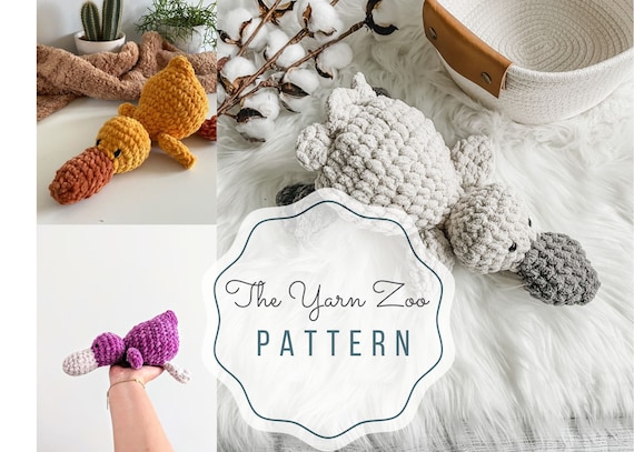 Mini Duck Crochet Pattern - Amigurumi