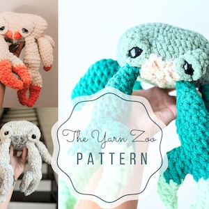 Crab Crochet Pattern - Amigurumi