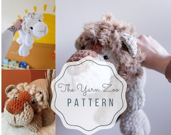 Lion Crochet Pattern - Amigurumi