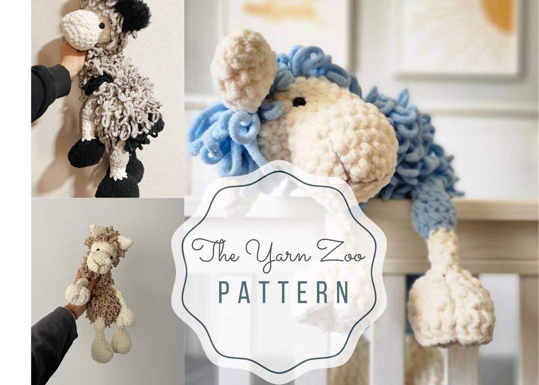 Alpaca Crochet Pattern - Amigurumi - Etsy