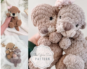 Schema Lontra all'uncinetto - Amigurumi