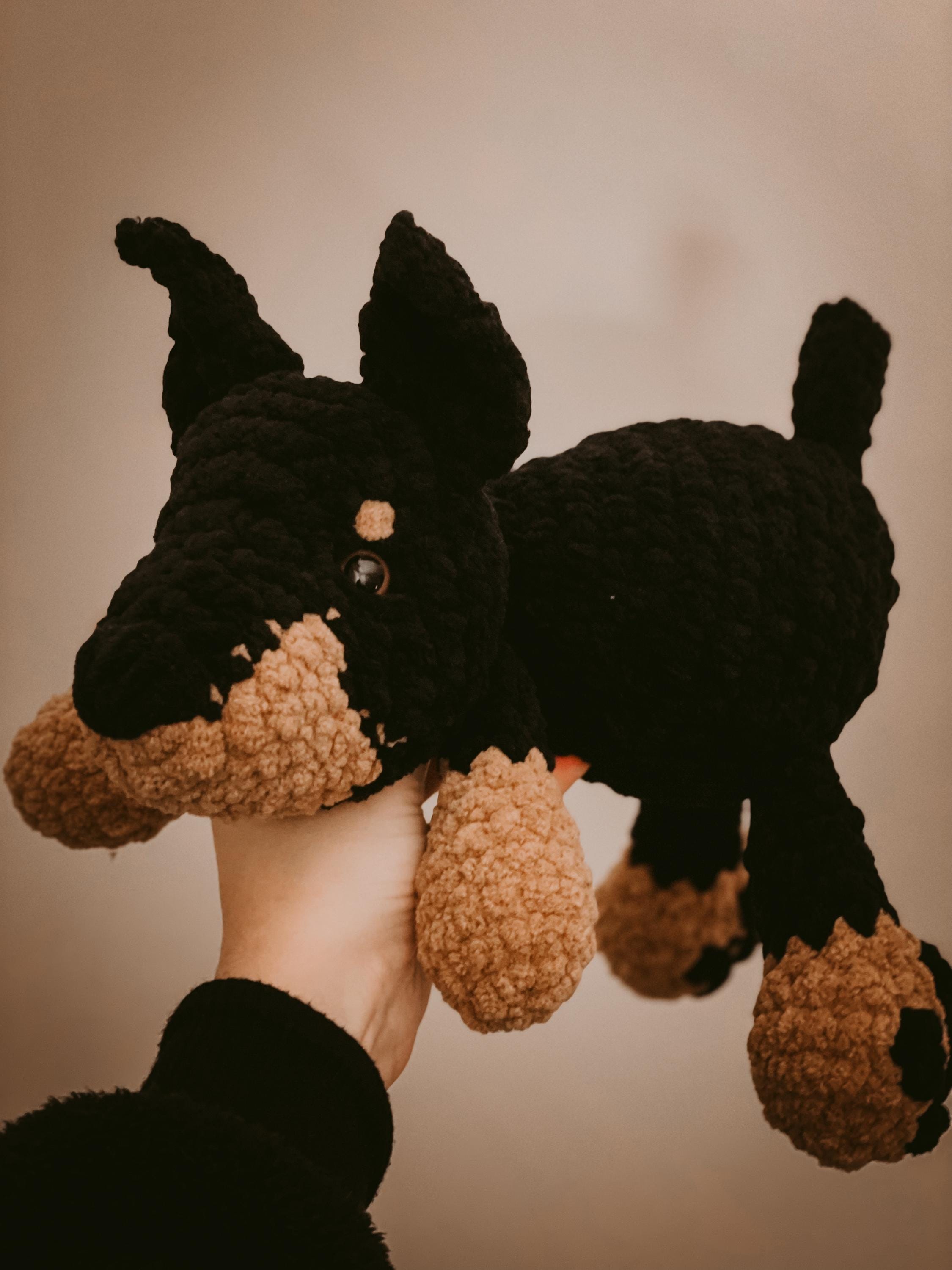 Doberman Crochet Pattern - Amigurumi - Etsy