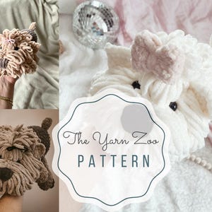 Yorkshire (Yorkie) Terrier Crochet Pattern - Amigurumi