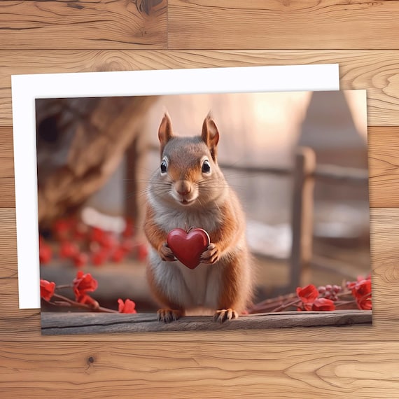 1 X Greeting Card Cute Smiling Camels Animals Desert - Blank Birthday Celebration Anniversary