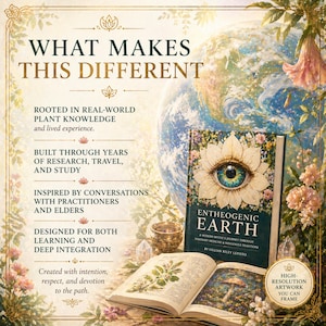 plant medicine guide unique features integration workbook created from real research traditions and healing practices