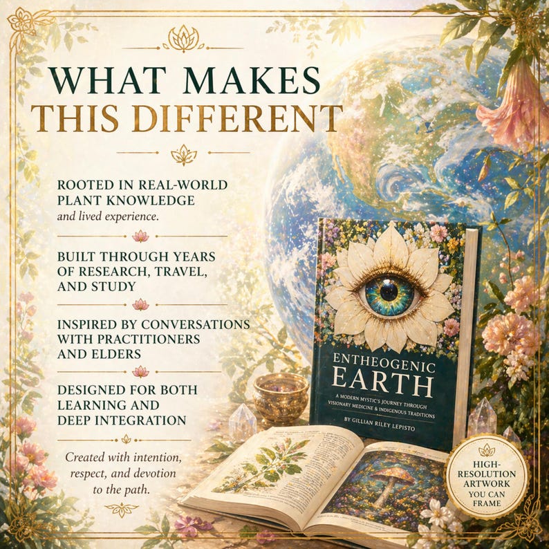 plant medicine guide unique features integration workbook created from real research traditions and healing practices