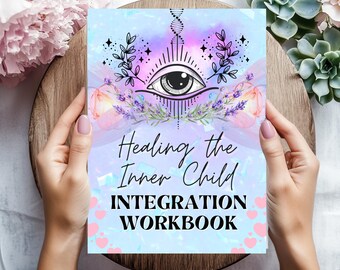 Manual de Sanación del Niño Interior, Terapia del Trauma, Diario de Amor Propio, Trabajo con la Sombra (PDF, descarga digital)