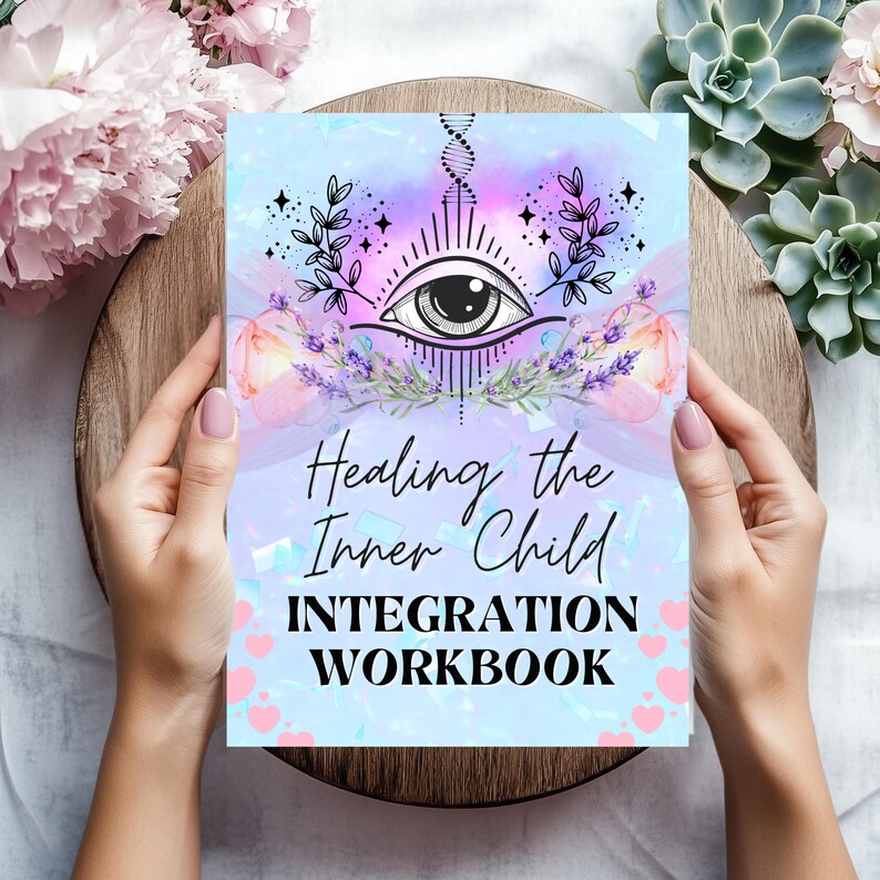 Inner Child Healing Workbook, Trauma Therapy, Self-love Journal, Shadow ...