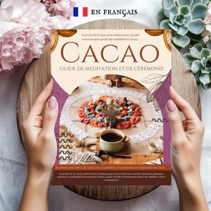 Przewodnik po kakao cérémoniel | Coffret cadeau bio pour retraite femmes | Activités cacao, connexion féminine boskie, idées jeu