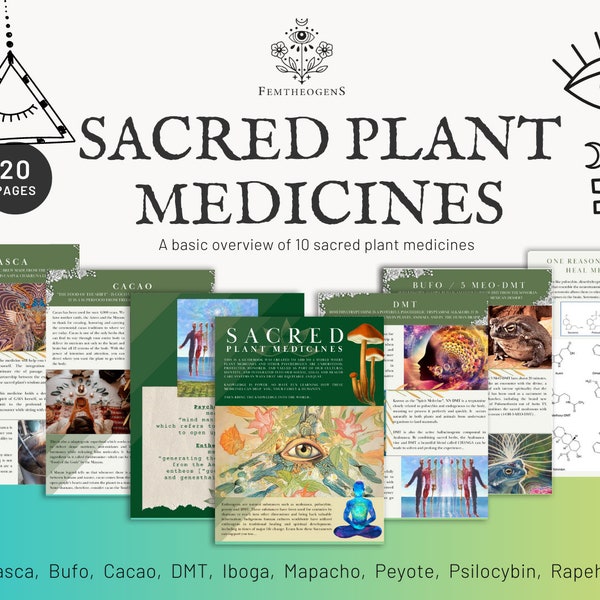 Sacred Plant Medicines