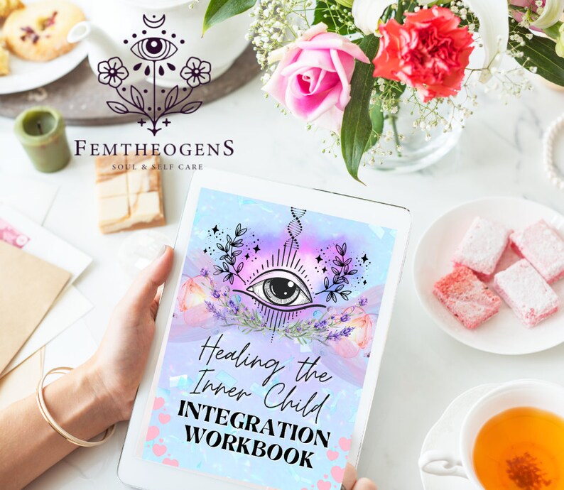 Inner Child Healing Workbook, Trauma Therapy, Self-love Journal, Shadow ...