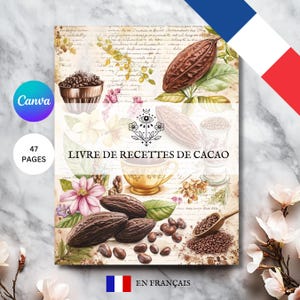Livre de recettes sur le cacao | Recettes de cacao cérémonielles | Rituels de la cérémonie du cacao | Activité de retraite pour femmes