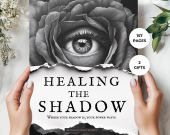 Shadow Work Journal, Inner Child Healing Workbook, Trauma Healing  (Printable PDF)