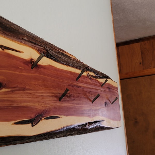 Cedar Coat Rack - Etsy