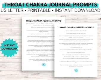 Throat Chakra Journal Prompts, Throat Chakra Opening, Vishuddha, Speak Your Truth, Communication Skills, Chakras, Throat Chakra Affirmations