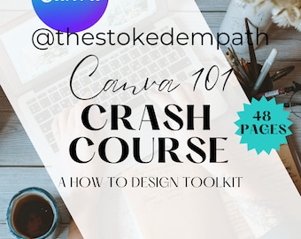 Canva Crash Course Done For You Guide Master Resell Rights & Private Label Rights Bonus 100 Profitable Digital Product Ideas Canva Pro Kit