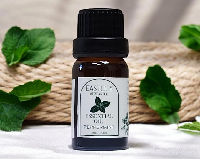 Featured listing image: Peppermint Essential Oil (10 ml)